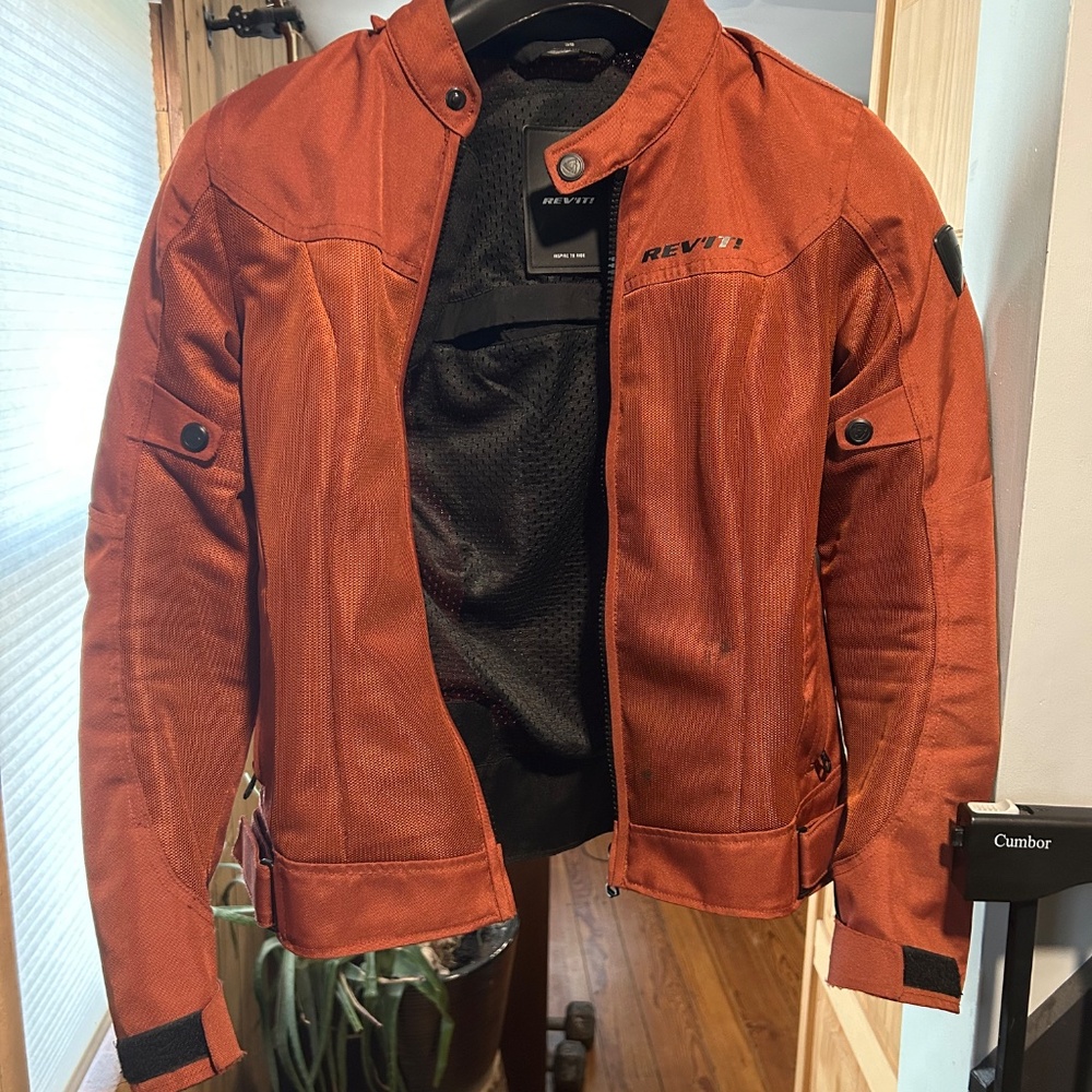 Rev'it! Eclipse Mesh Jacket Ws - image 3